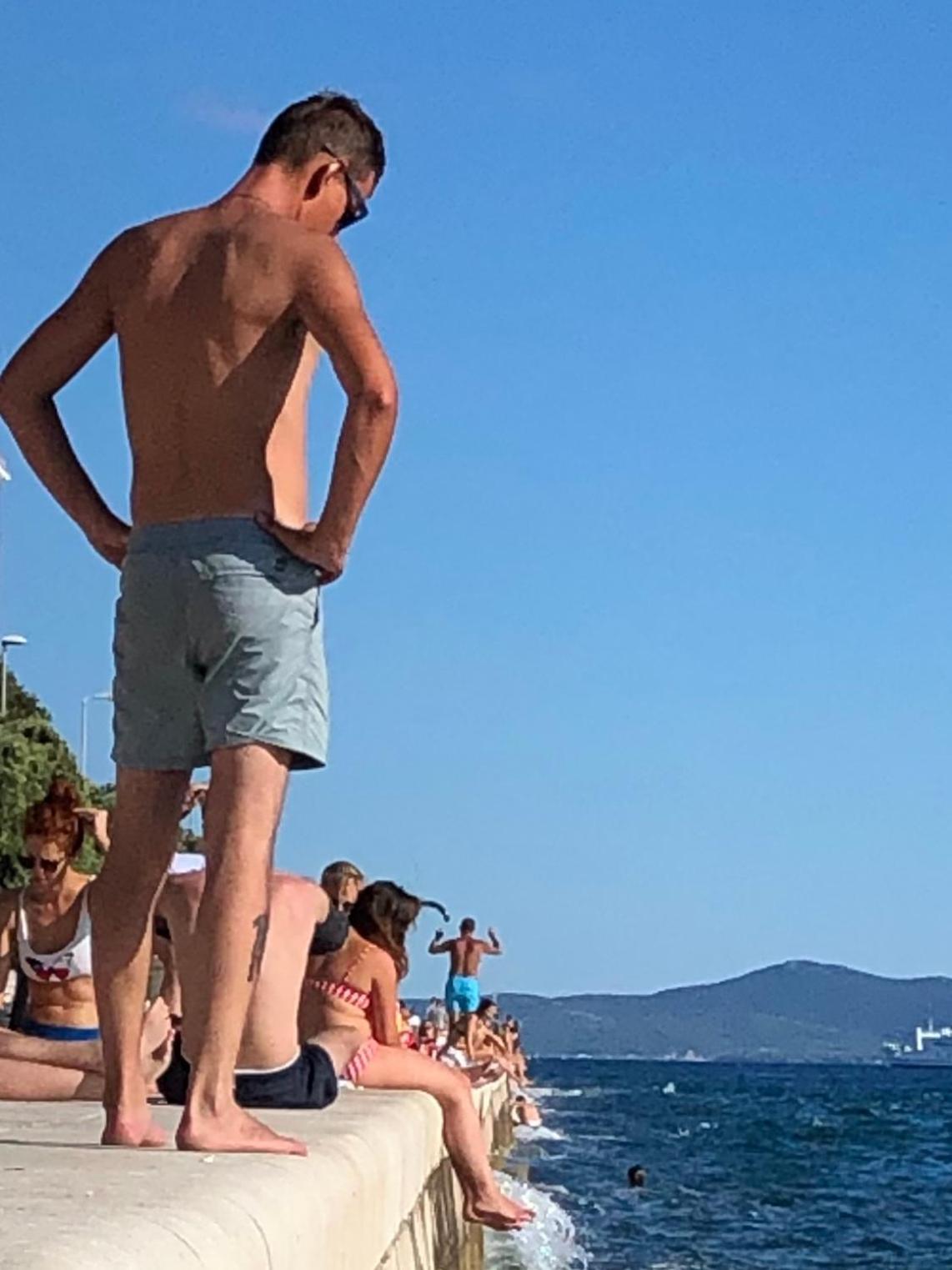Appartamento Seaview Zara Esterno foto